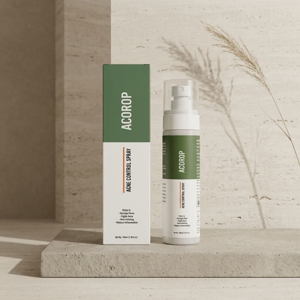 Acorop Acne Control Spray product pack