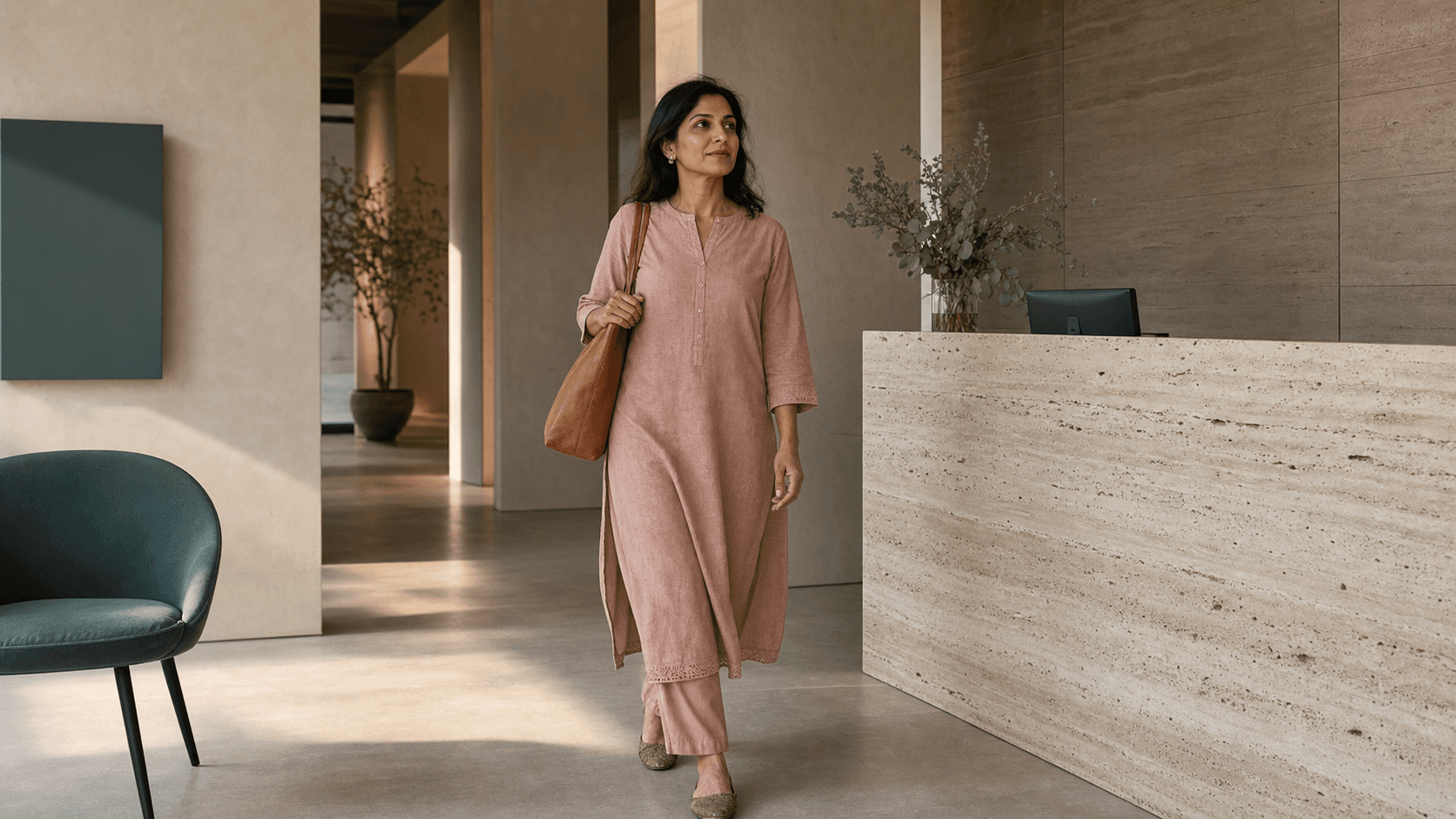 Clinic Eximus aesthetic reception and medical consultation atmosphere