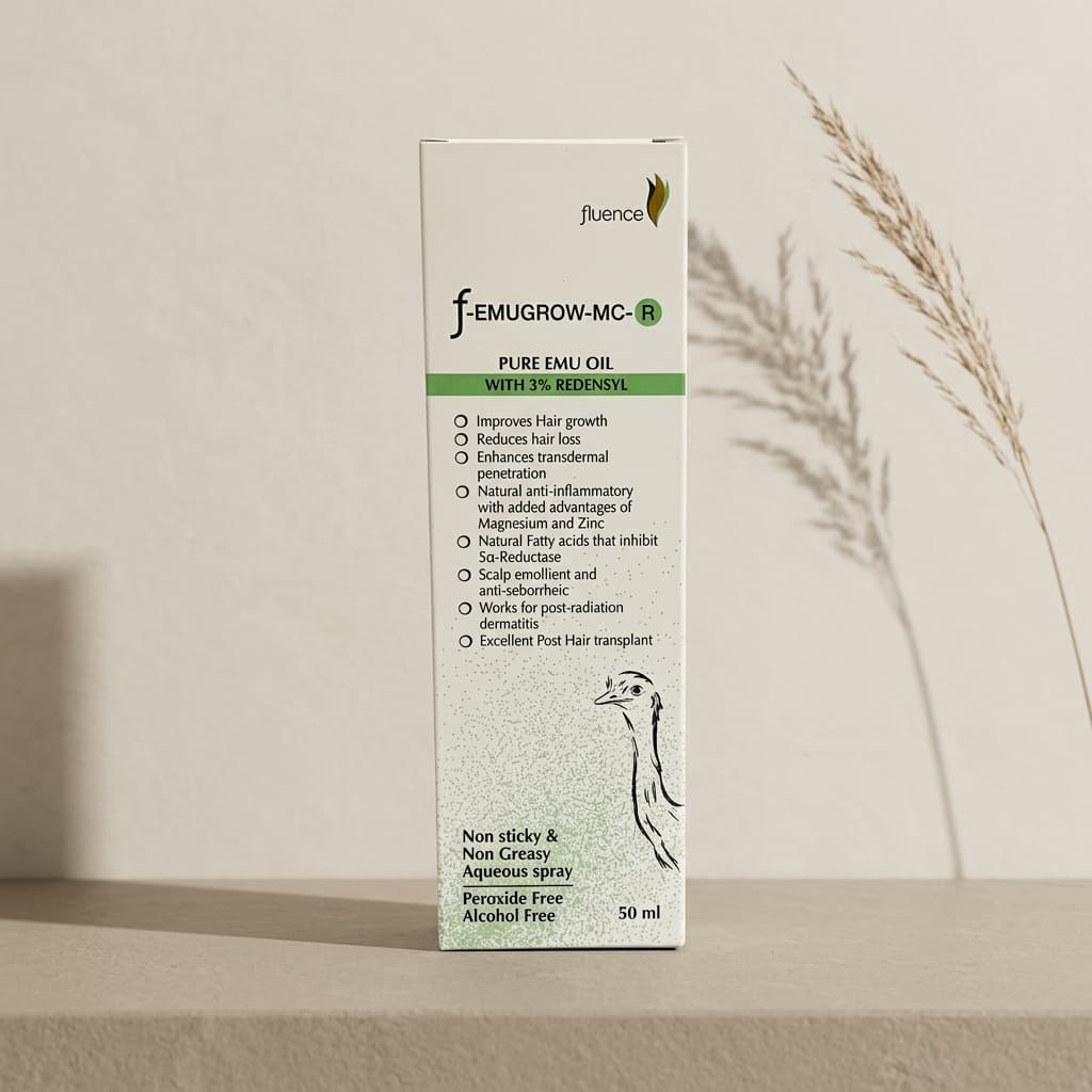 f-EMUGROW-MC-R Hair Spray product pack