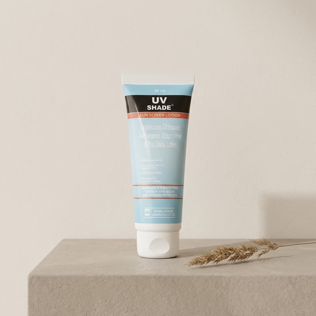 UV Shade Sun Screen Lotion product pack