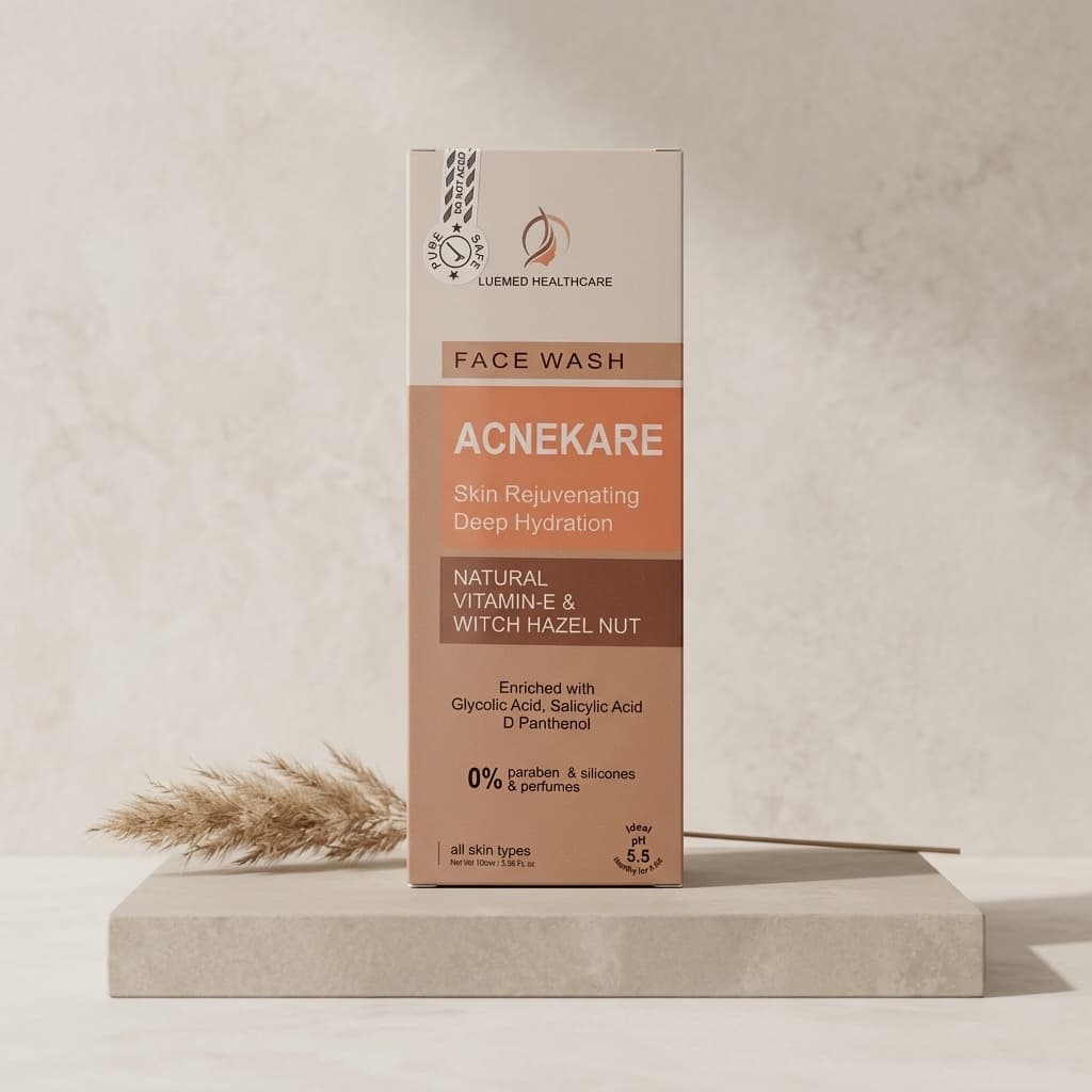 Acnekare Rejuvenating Deep Hydration Face Wash