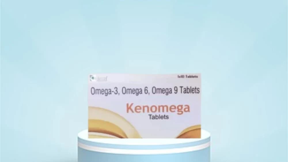 Kenomega Tablets product pack