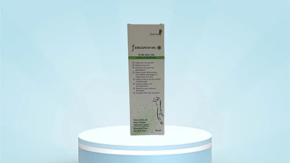 f-EMUGROW MC-R Scalp Spray product pack