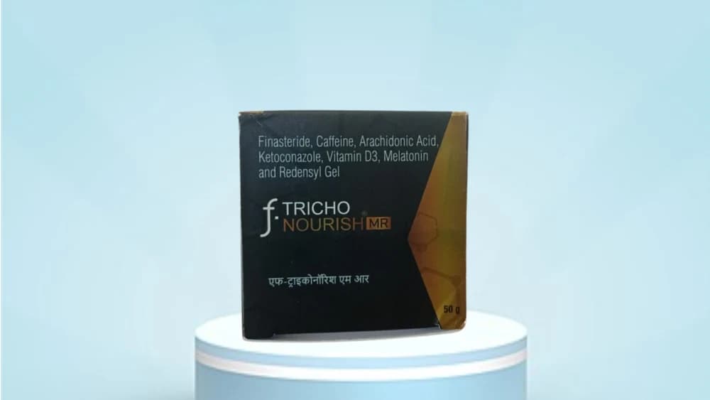 f.tricho nourish MR Scalp Gel product pack