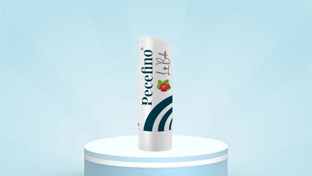 Pecefino Lip Balm product pack