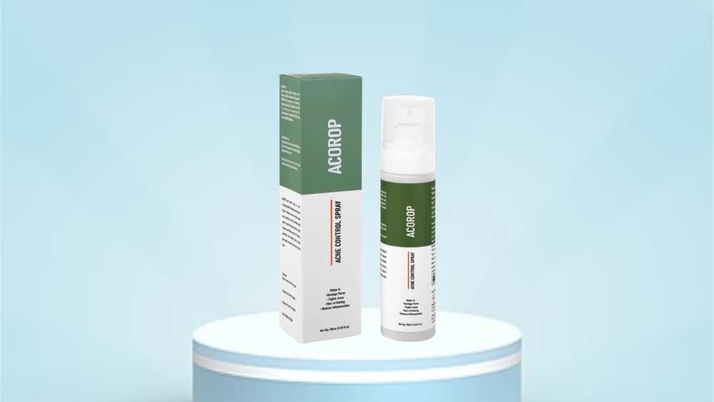 Acorop Acne Control Spray product pack