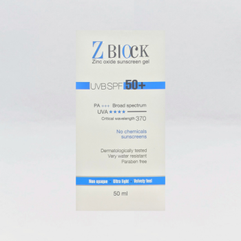 Z-block Sunscreen Gel
